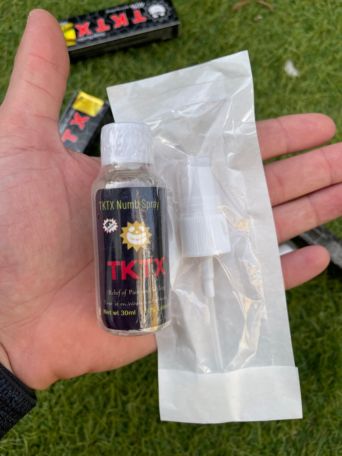 TKTX SPRAY