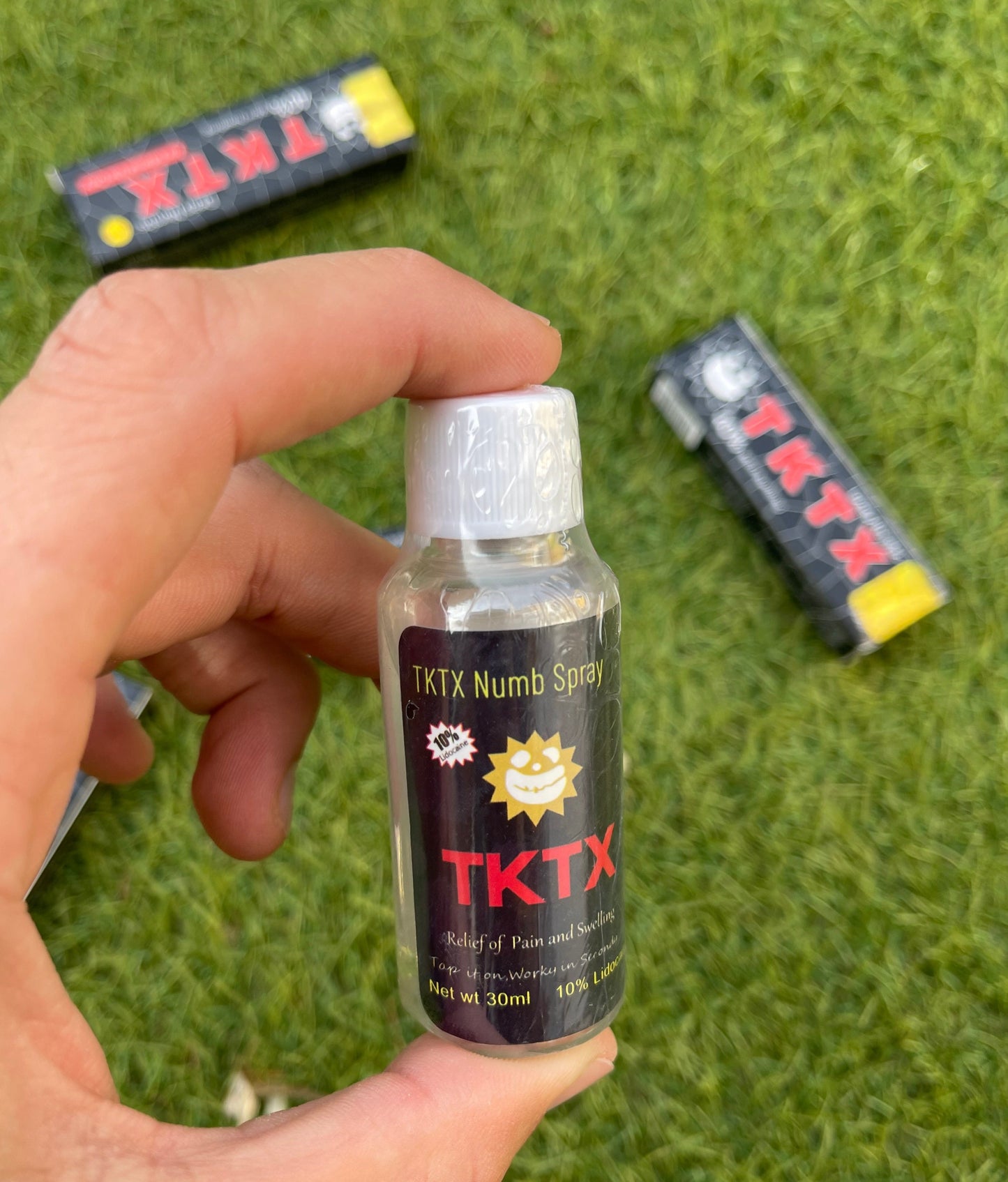 TKTX SPRAY